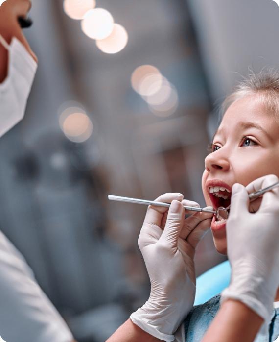 Leczenie zębów dziecka